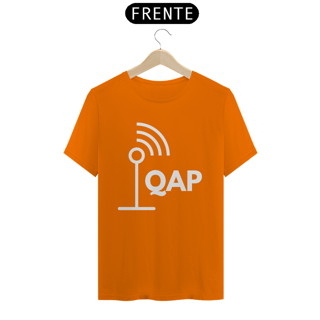 Nome do produto Camiseta Quality - QAP White