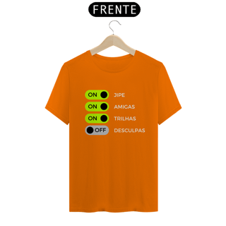 Nome do produto Camiseta Quality - Jipe & amigas