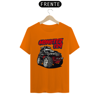 Nome do produto Camiseta Quality - Monster TR4