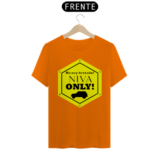 Nome do produto Camiseta Quality - Niva Only