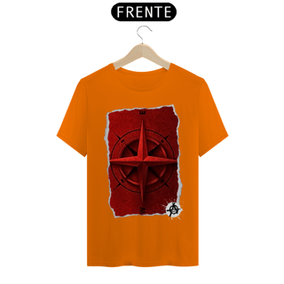 Nome do produto Camiseta Classic 55Cents - Bússola Red