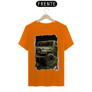 Nome do produto Camiseta Classic 55Cents - Jeep Green