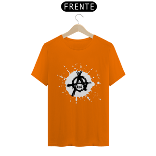 Nome do produto Camiseta Quality - Anarkia Logo Branco