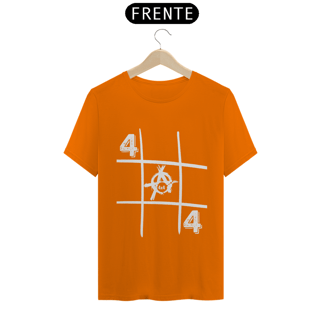 Nome do produto Camiseta Quality - Anarkia Jogo/Velha Branco