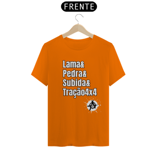 Nome do produto Camiseta Quality - Lama & Tração 4x4