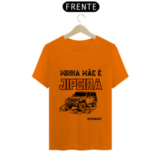 Nome do produto Camiseta Quality - Mãe Jipeira - Black