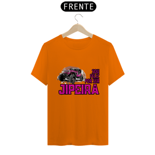 Nome do produto Camiseta Quality - Sou Feliz Jipeira 