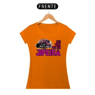 Nome do produto Baby Look Quality - Jipeira Feliz