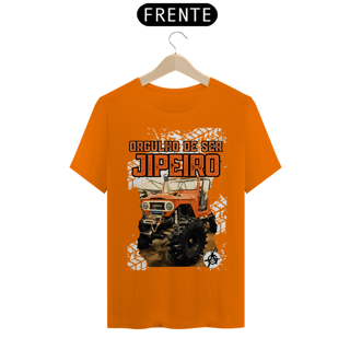 Nome do produto Camiseta Quality - Orgulho Jipeiro / Toyota - Black
