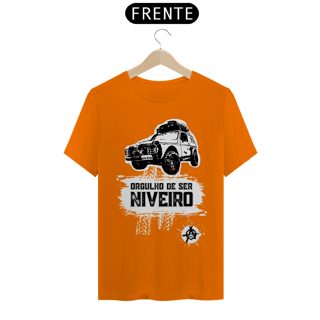 Nome do produto Camiseta Quality - Orgulho Niveiro - Black