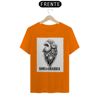 Nome do produto Camiseta Quality - Sons Of Anarkia Coração