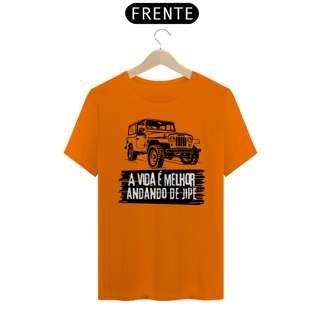 Nome do produto Camiseta Quality - Vida Melhor