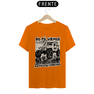 Nome do produto Camiseta Quality - Troller Antigo - Do Pó Viemos