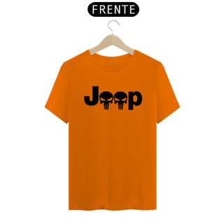 Nome do produto Camiseta  Quality - Caveira Jeep - Black