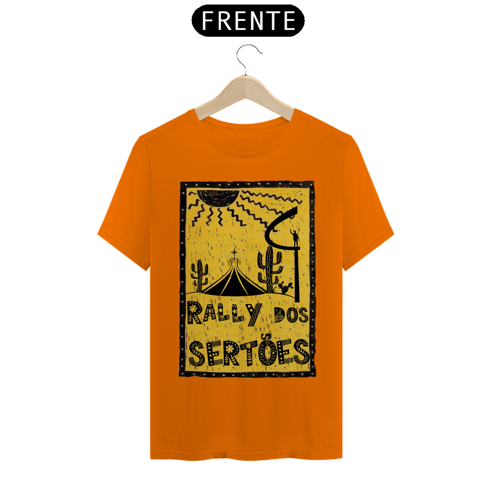 T-Shirt Classic - Rally dos Sertões