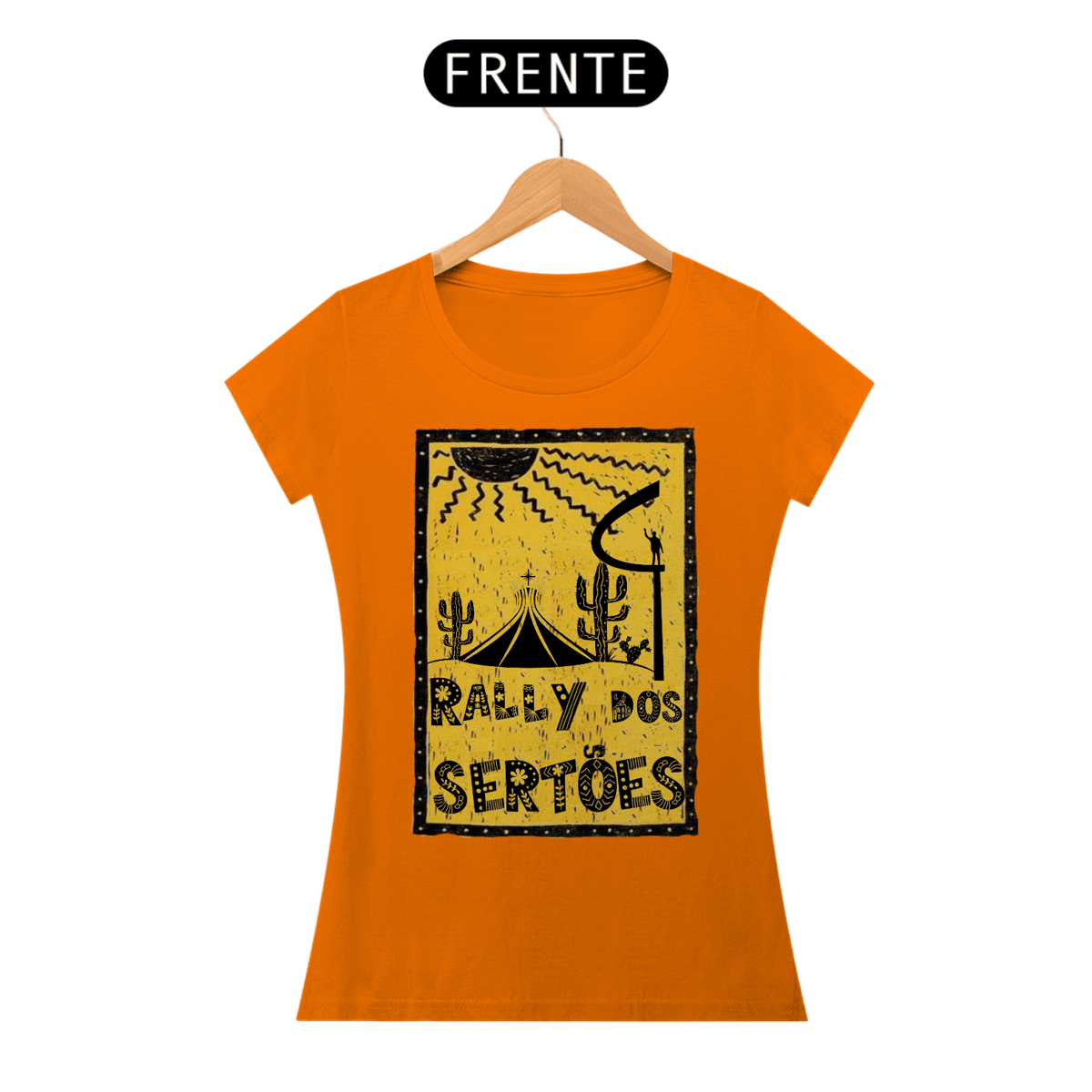 Nome do produto: Baby Look Classic - Rally dos Sertões