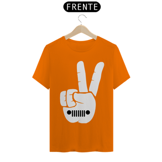 Nome do produto Camiseta Quality - Hand White Jeep