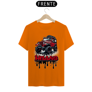Nome do produto Camiseta Quality - Willys Red