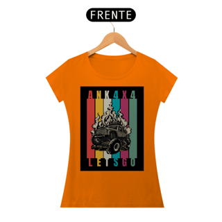 Nome do produto Baby Look - Anarkia 4x4 - Let´s Go