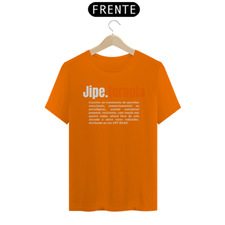 Nome do produto Camiseta Quality - Jipe terapia - Branco
