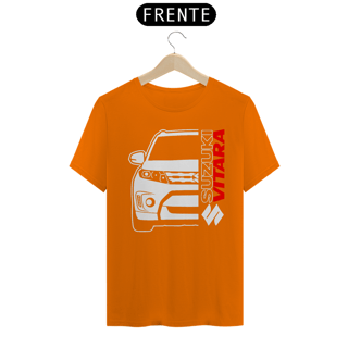 Nome do produto Camiseta Quality - Suzuki Vitara - Metade