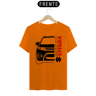 Nome do produto Camiseta Quality - Suzuki Vitara - Black