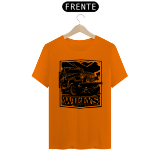 Nome do produto Camiseta Quality - Jeep Willys Overland