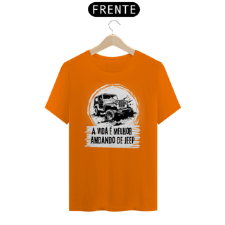 Nome do produto Camiseta Quality - Vida de Jeep