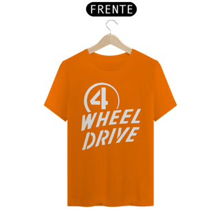 Nome do produto Camiseta Quality - 4 WHEEL DRIVE - WHITE
