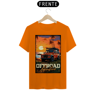 Nome do produto Camiseta Quality - Land Rover Off Road