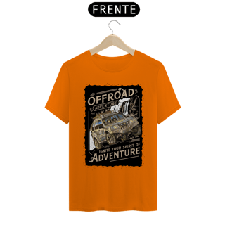 Nome do produto Camiseta Quality- Tracker Off Road