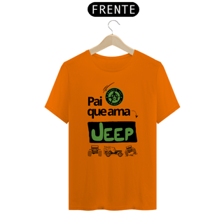Nome do produto Camiseta Quality - Pai ama Jeep