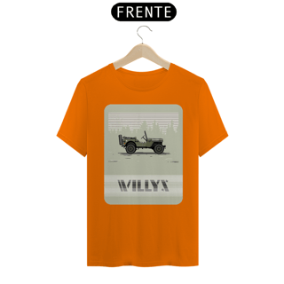 Nome do produto Camiseta Quality - Willys Camp 