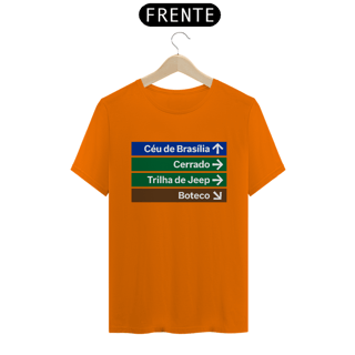 Nome do produto Camiseta Quality Sinalizando - Brasília