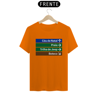 Nome do produto Camiseta Quality Sinalizando - Natal