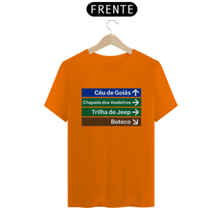 Nome do produto Camiseta Quality Sinalizando - Goiás