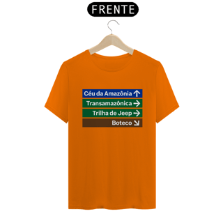 Nome do produto Camiseta Quality Sinalizando - Amazônia