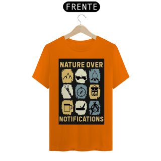 Nome do produto Camiseta Quality - NATURE OVER