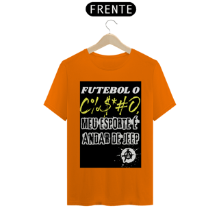 Nome do produto Camiseta Quality - Andar de Jeep