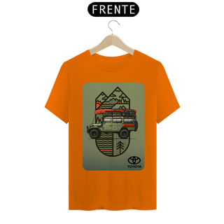 Nome do produto Camiseta Quality - Toyota Camp