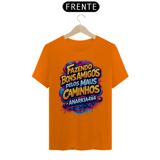 Nome do produto Camiseta Quality Anarkia4x4 - Fazendo Bons Amigos