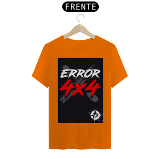 Nome do produto Camiseta Quality - Error 4x4 