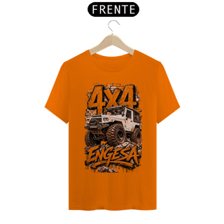 Nome do produto Camiseta Quality - 4x4 Engesa