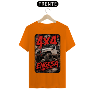 Nome do produto Camiseta Quality - Engesa 4x4