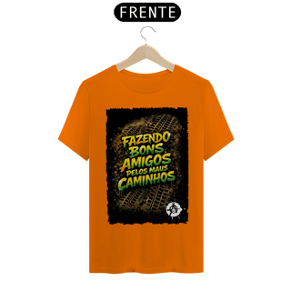 Nome do produto Camiseta Classic 55Cents - Fazendo Bons Amigos