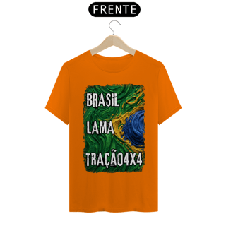 Nome do produto Camiseta Quality - Brasil - Lama - Tração 4x4