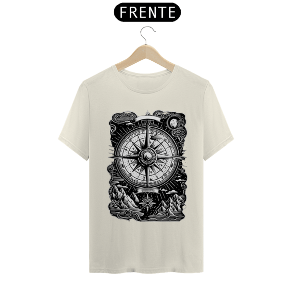 Camiseta Pima Peruana - Bússola