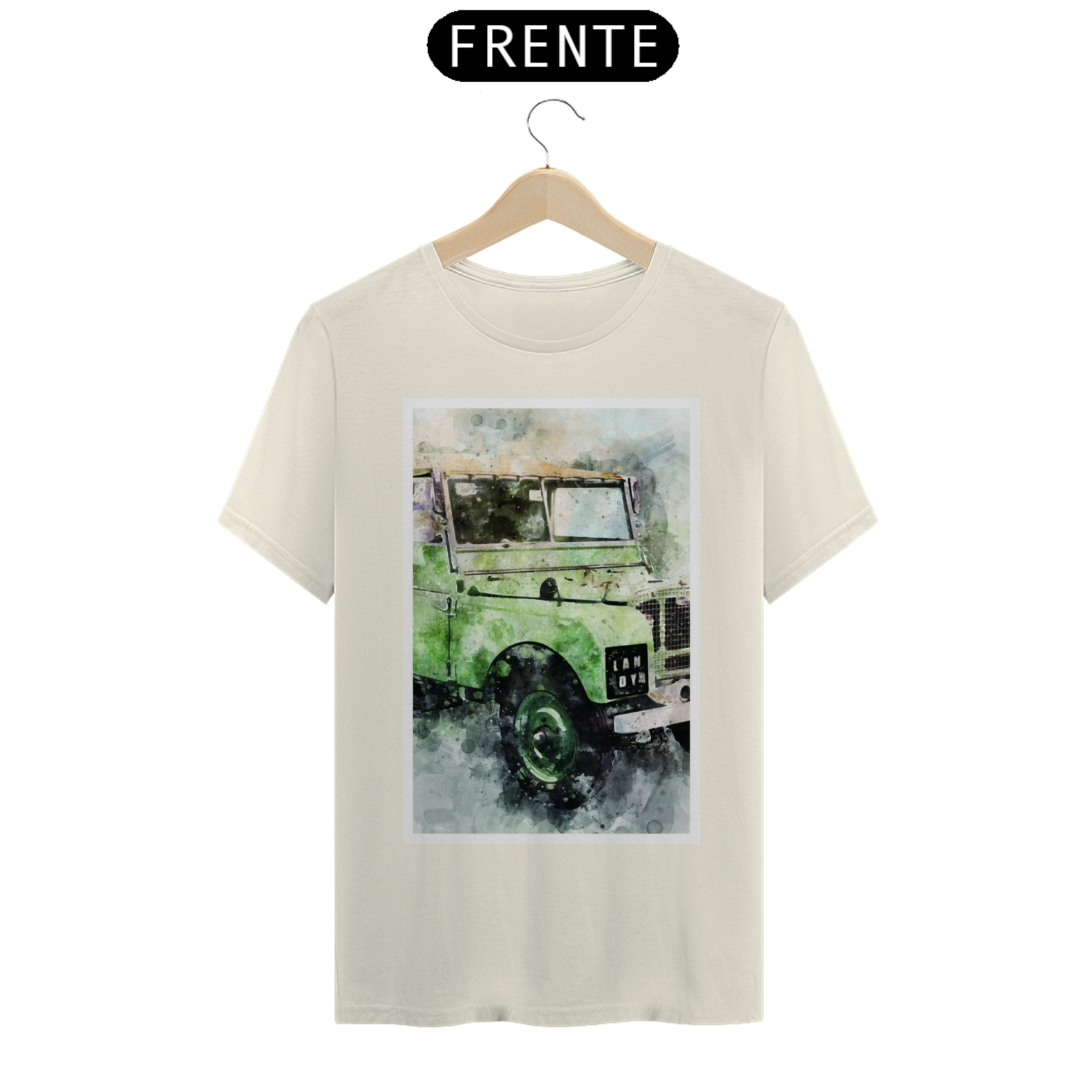 T-Shirt Pima Peruana - Land Rover