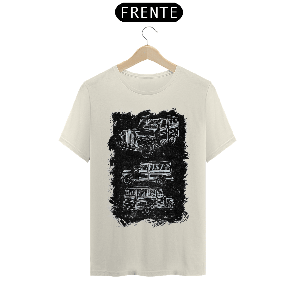 Nome do produto: Camiseta Pima Peruana - Rural Willys