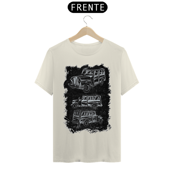 Camiseta Pima Peruana - Rural Willys